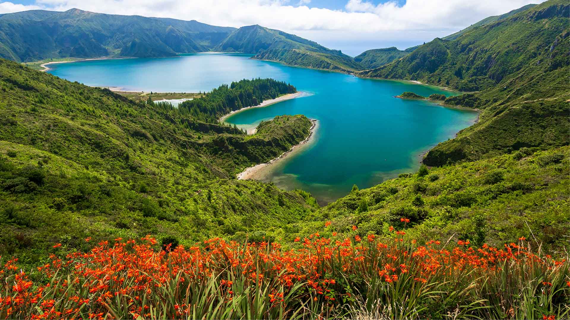 Azorene byr på en fantastisk rik natur