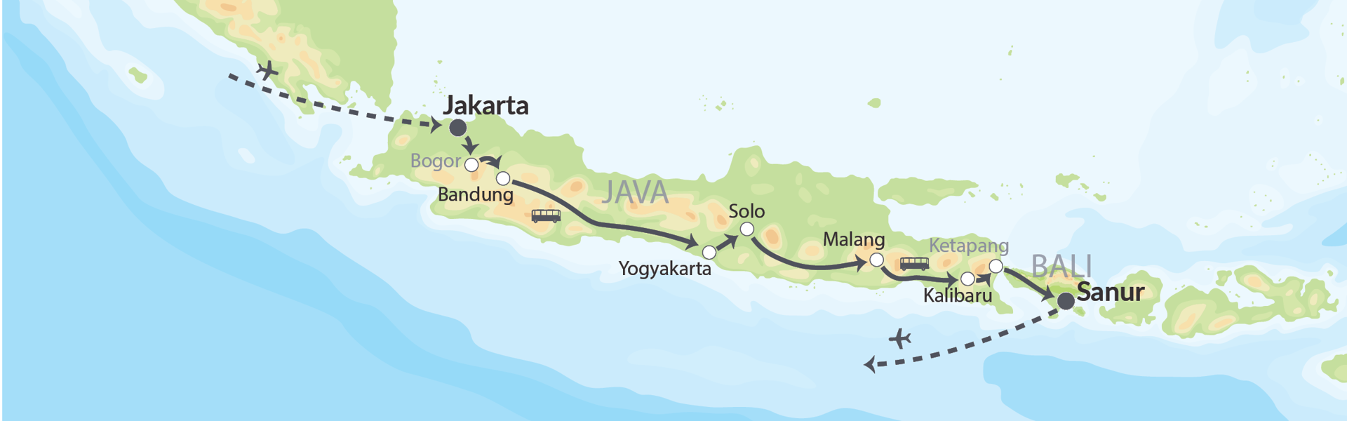 22117 Indonesisk Eventyr På Java Og Bali