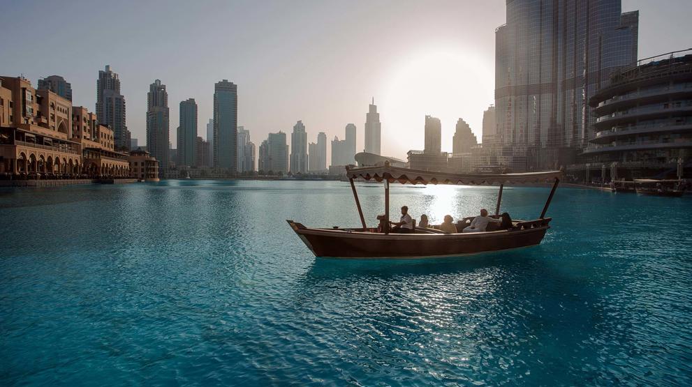 Dhow Creek cruise i Dubai, De forente arabiske emirater