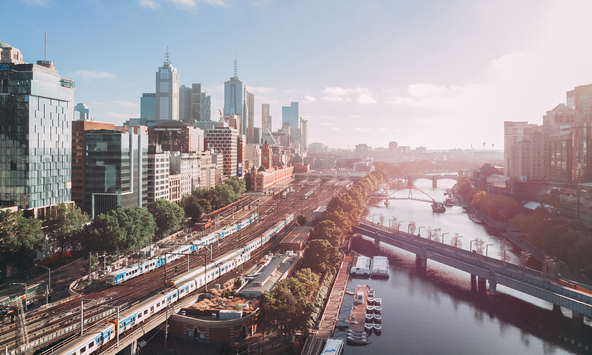 Fantastiske Melbourne