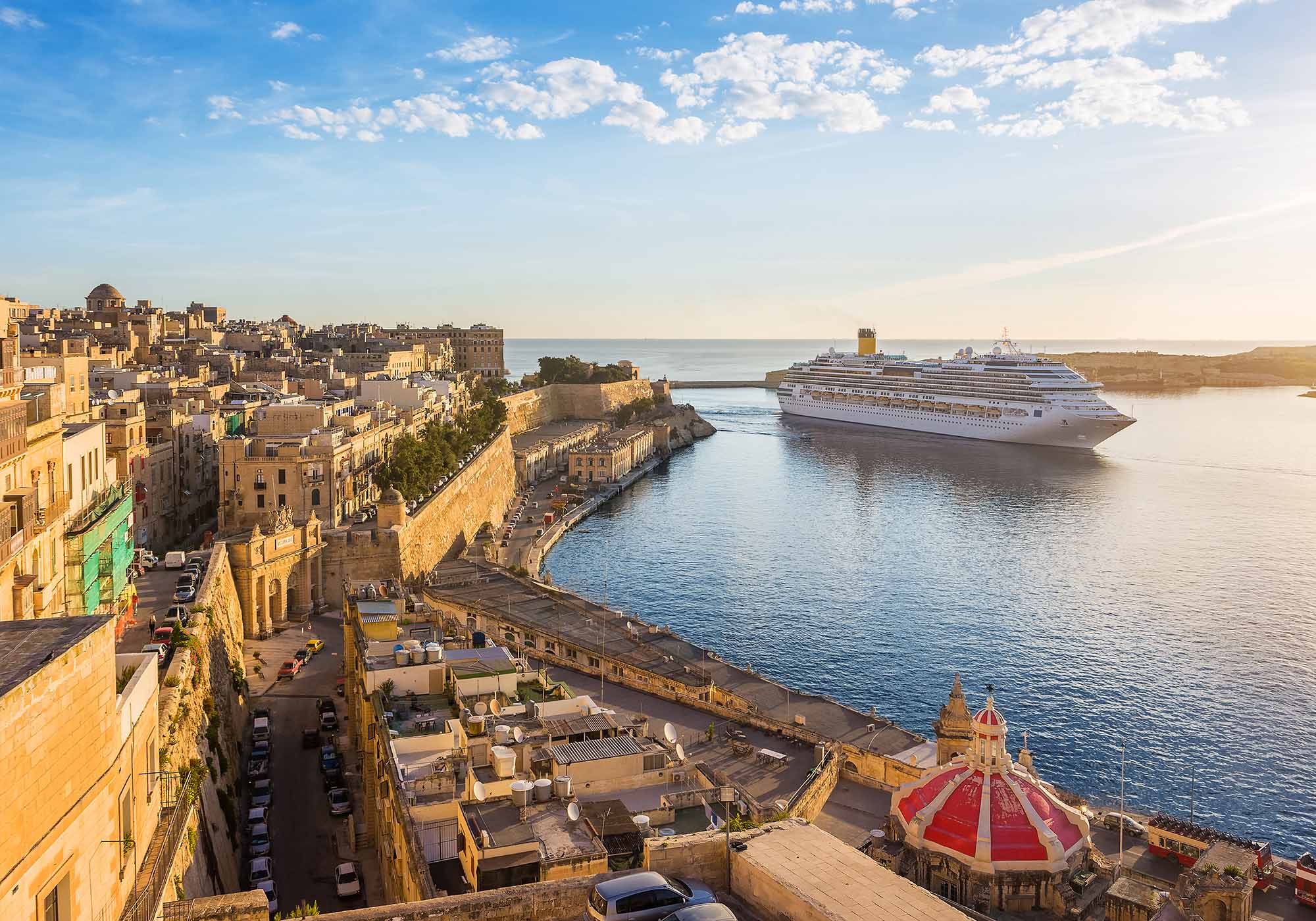 Nyt et deilig cruise i Middelhavet