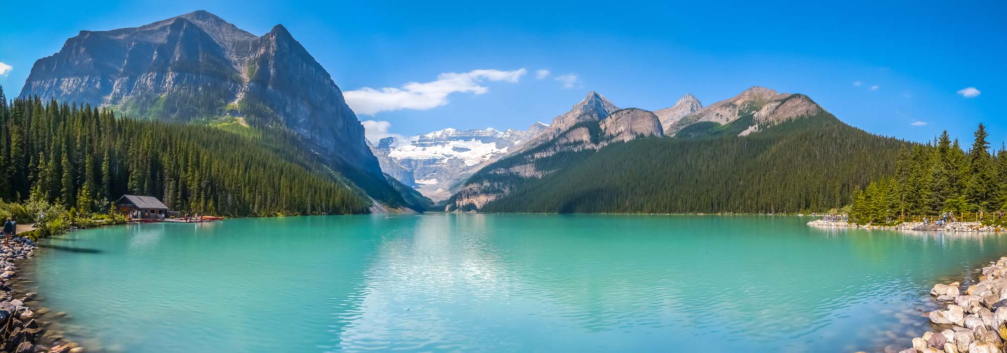 Lake Louise, Banff nasjonalpark i Alberta - Rundreise i Canada