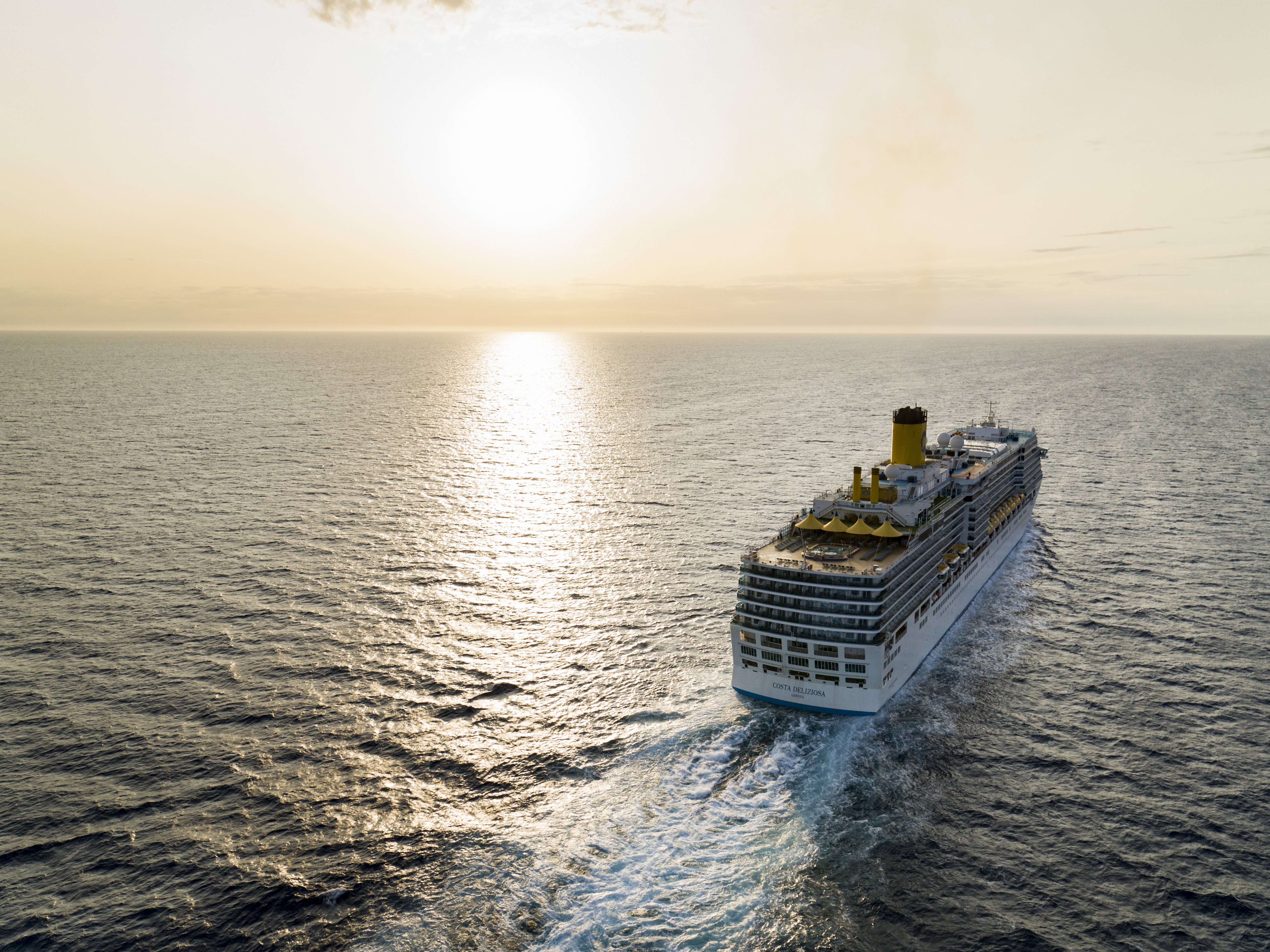 Jorden rundt med fantastiske Costa Deliziosa