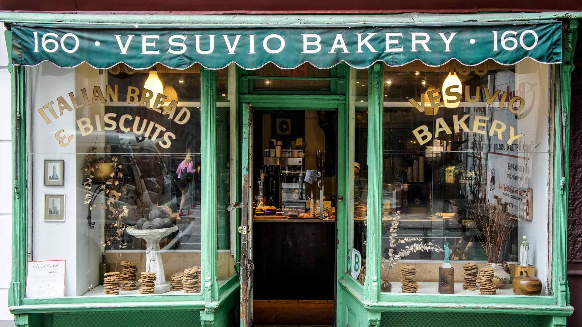 I boligområder som Greenwich Village finner du mange små, herlige butikker