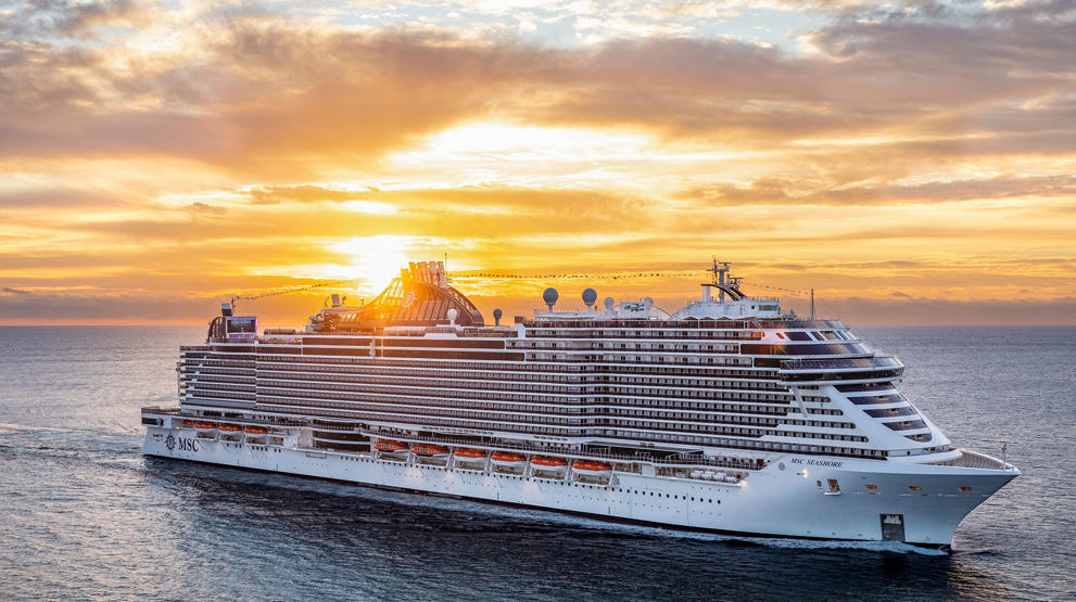 Vi har lenge hatt vårt fast avreise- konsept på cruisereiser