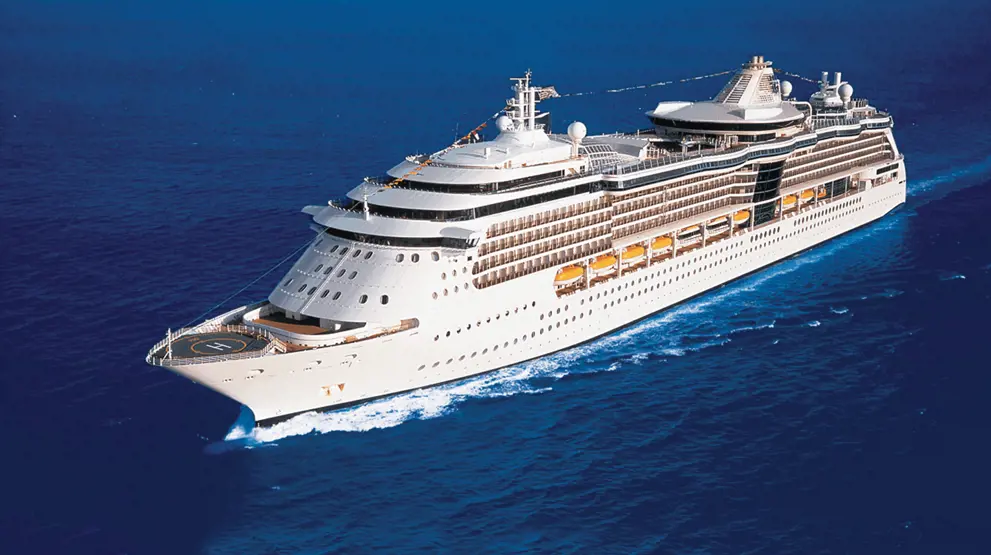 Dere skal seile med herlige Jewel of the Seas