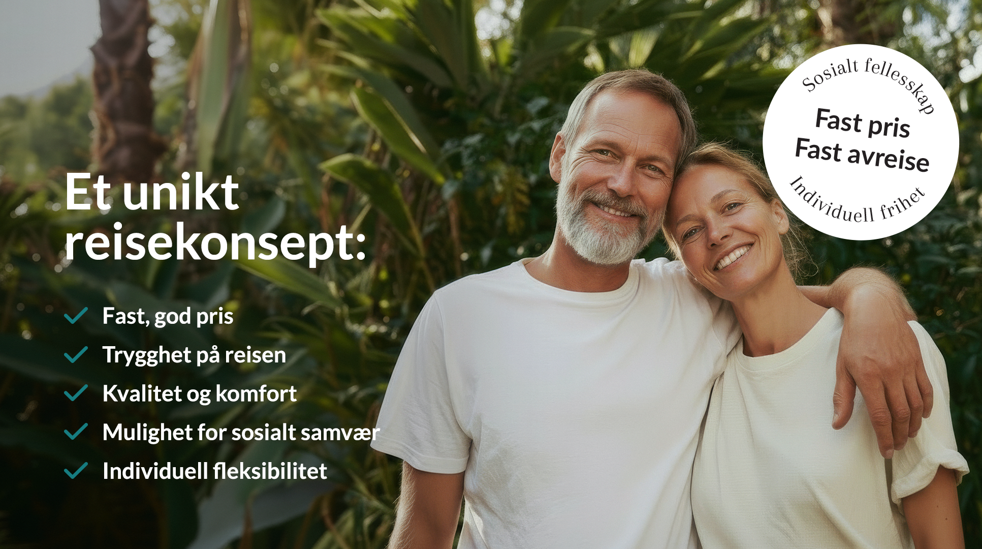 Fast pris, fast avreise - hva er det?
