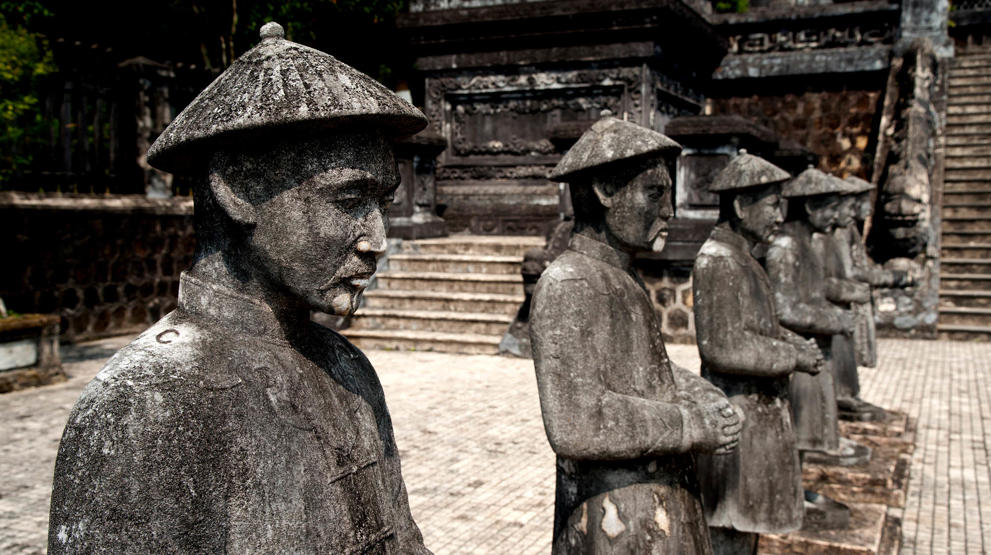 De keiserlige gravene i Hue - Reiser til Vietnam
