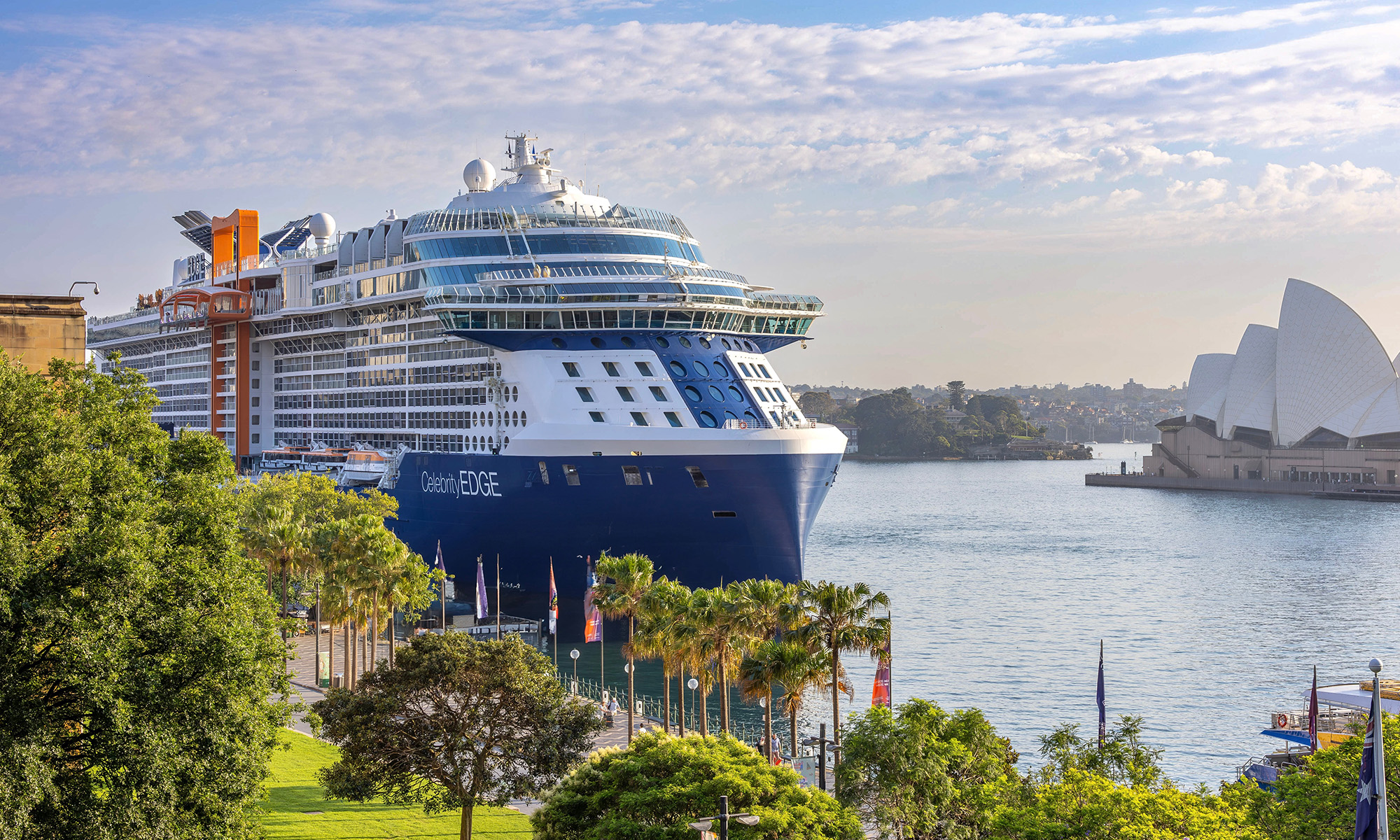 Celebrity Edge tar dere med videre på reisen etter flotte dager i Sydney