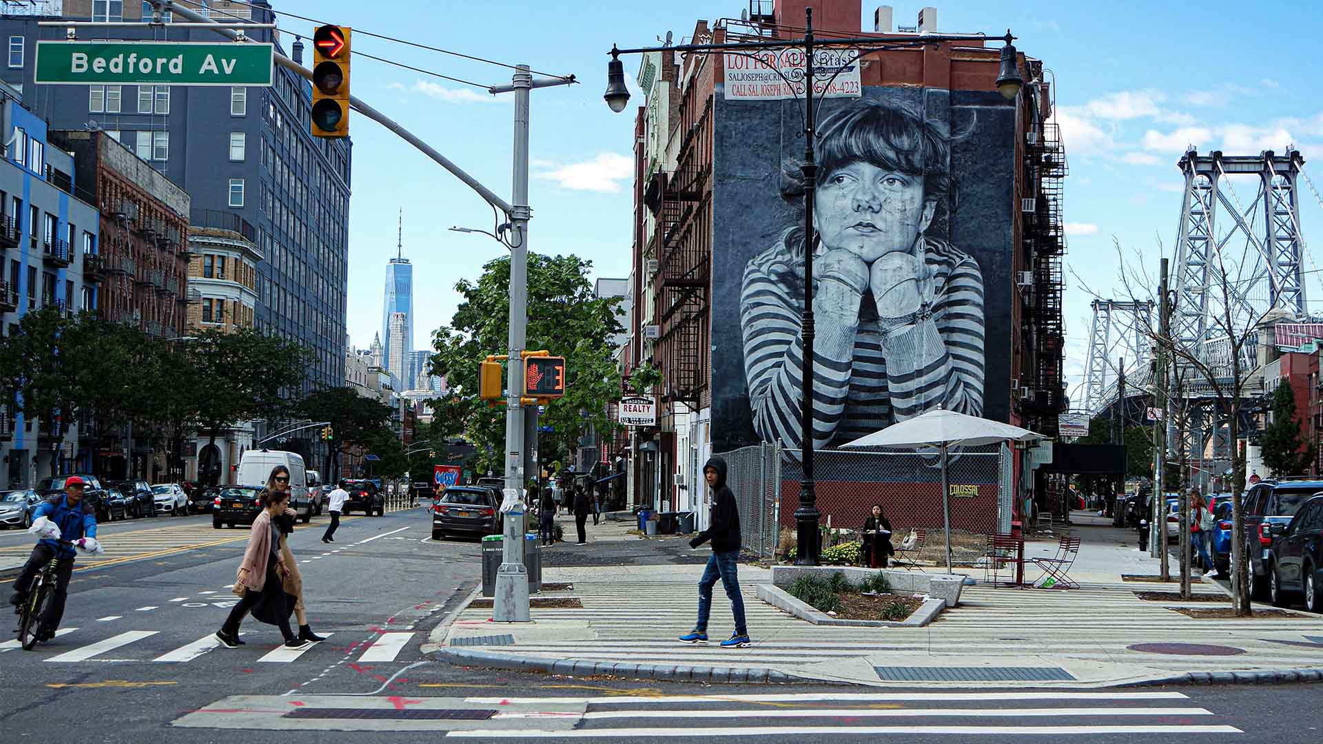 Williamsburg i Brooklyn er et av de hippeste områdene du kan besøke på reisen til New York