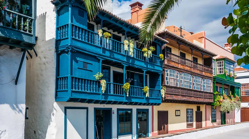 Utforsk Santa Cruz, La Palma