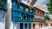 Utforsk Santa Cruz de La Palmas sjarmerende koloniarkitektur, med trange gater, fargerike bygninger og en autentisk atmosfære Utforsk Santa Cruz de La Palmas sjarmerende koloniarkitektur, med trange gater, fargerike bygninger og en autentisk atmosfære
