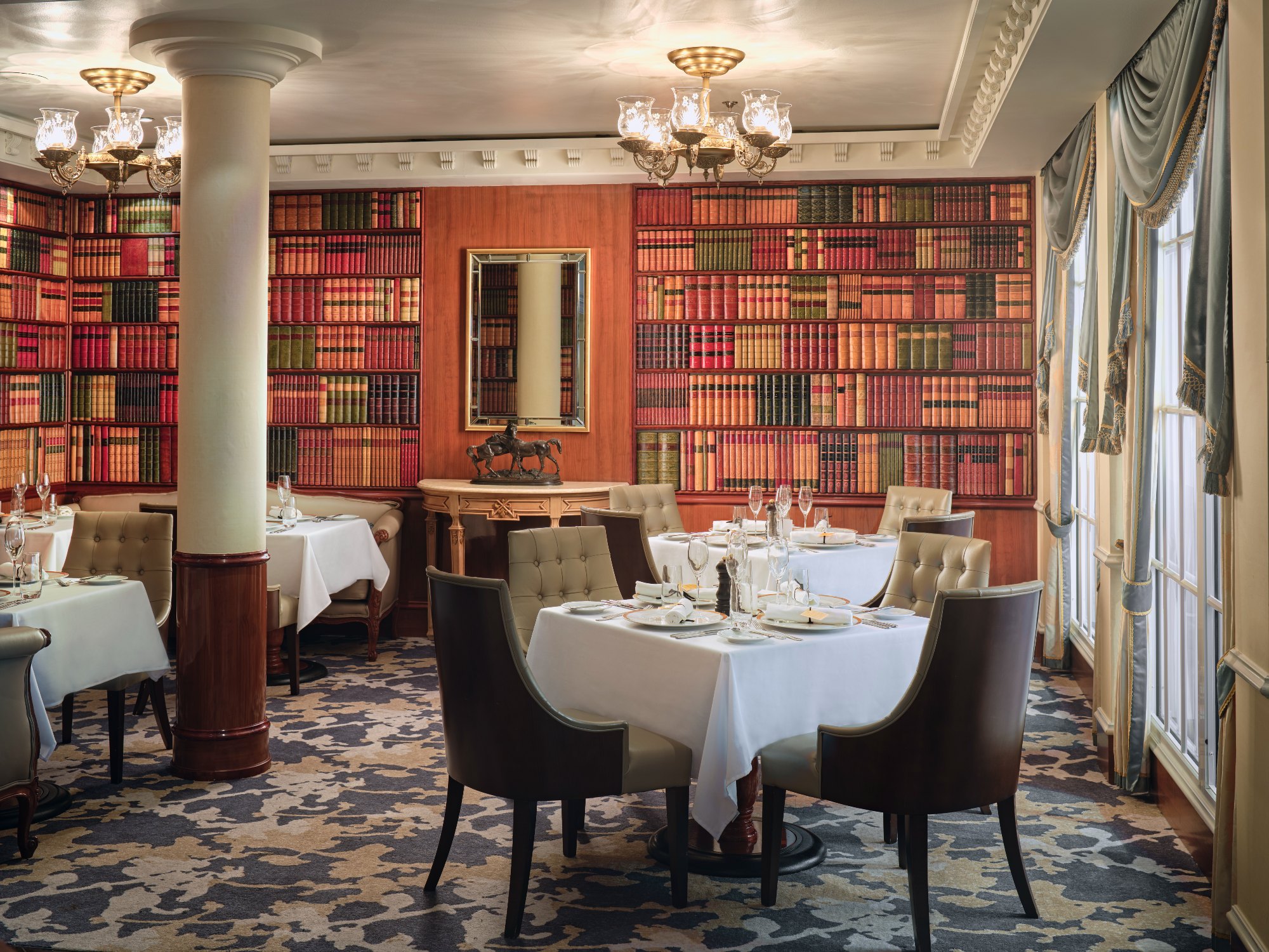 Restauranten Jefferson's Bistro om bord på Norwegian Pride of America