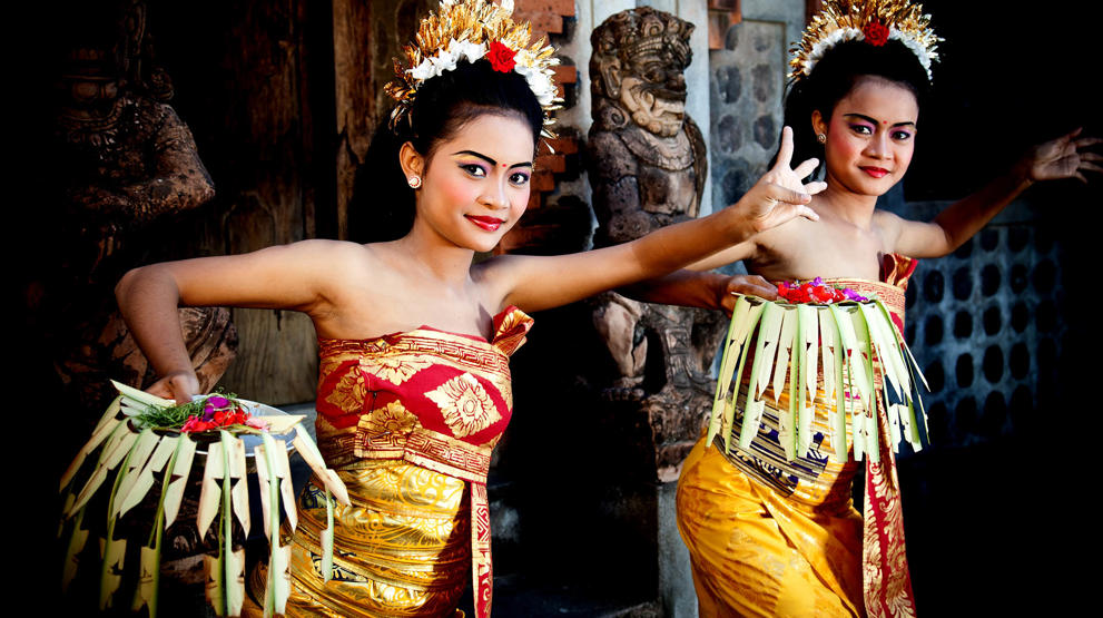 Bali byr på en fargerik kultur