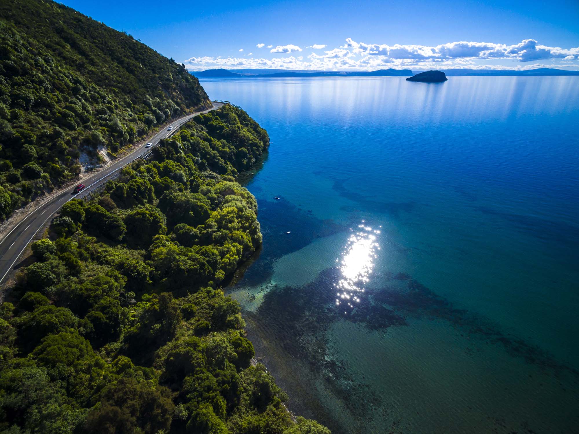 Lake Taupo - Reiser til Taupo