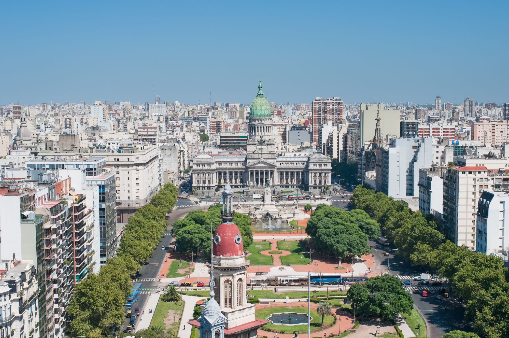 Buenos Aires, Argentinas pulserende hovedstad