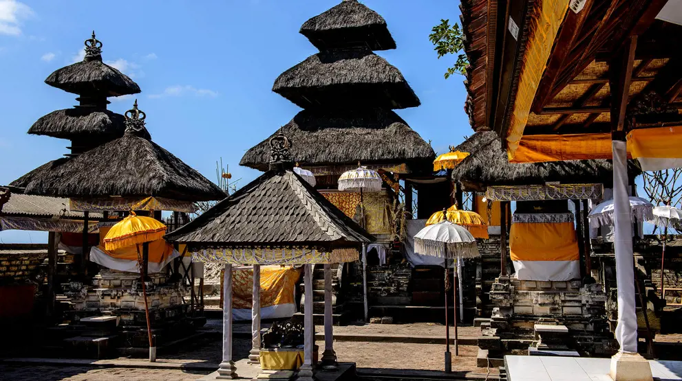 Nusa Dua tempelet på Bali, Indonesia