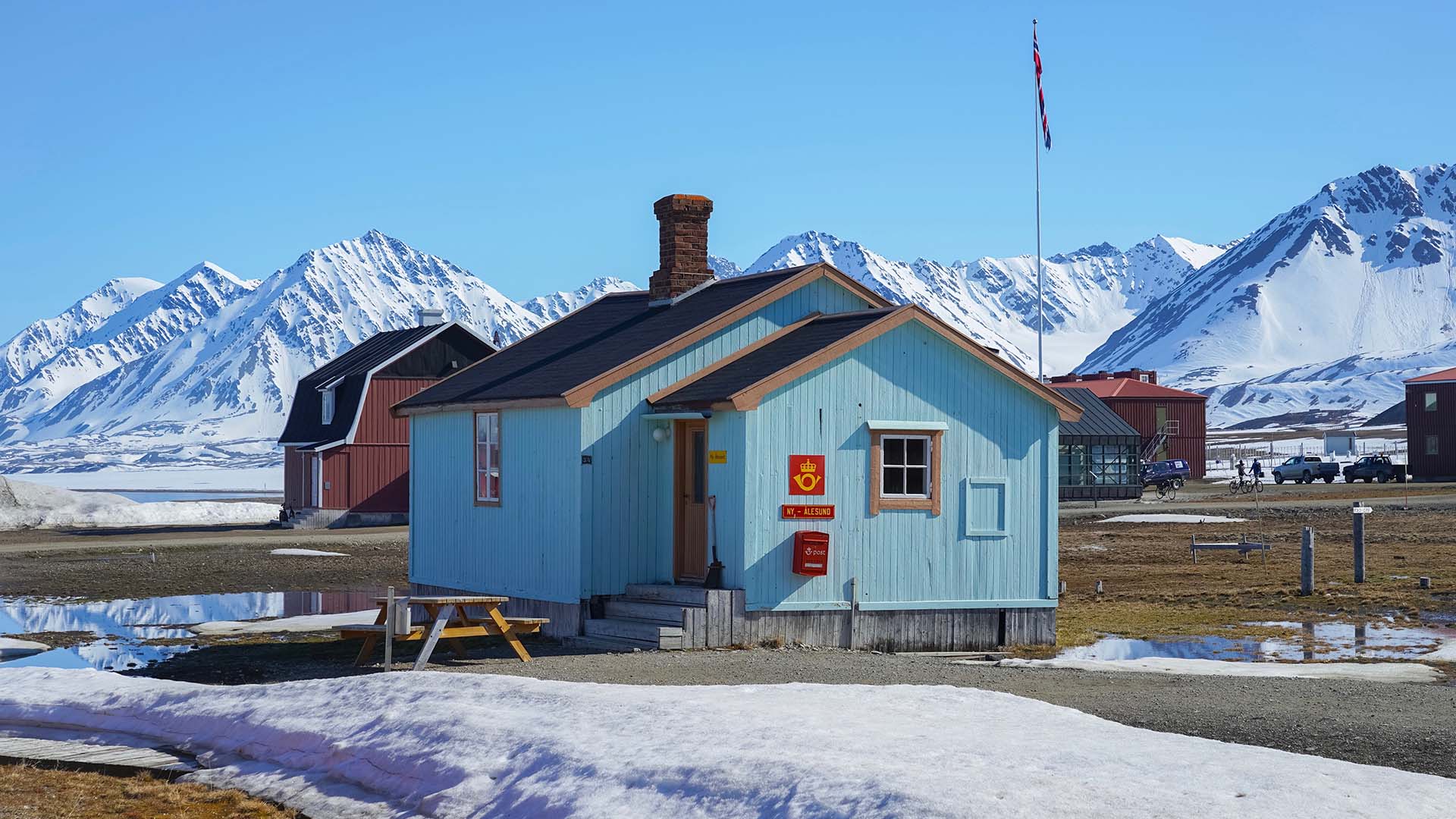 Besøk Ny-Ålesund, en av verdens nordligste bosettelser