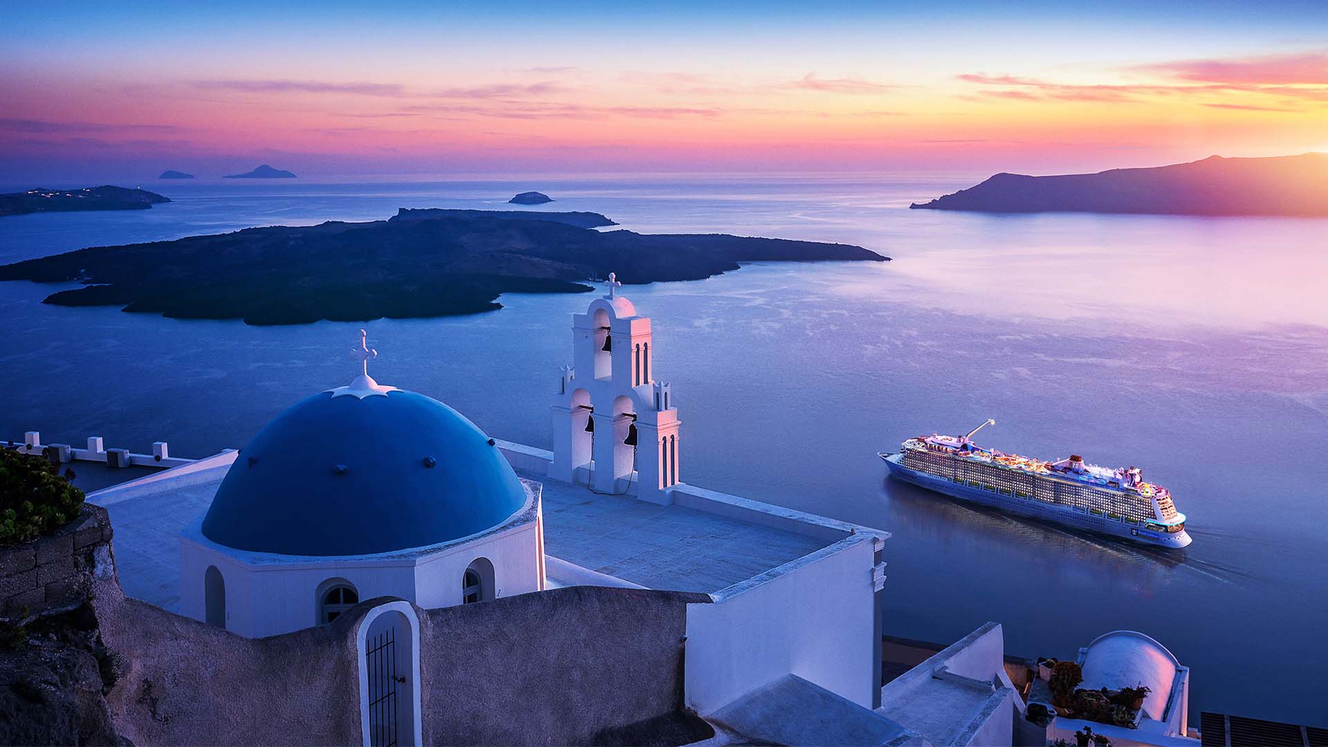 Explorer of the Seas tar deg med på spennende cruise rundt i verden