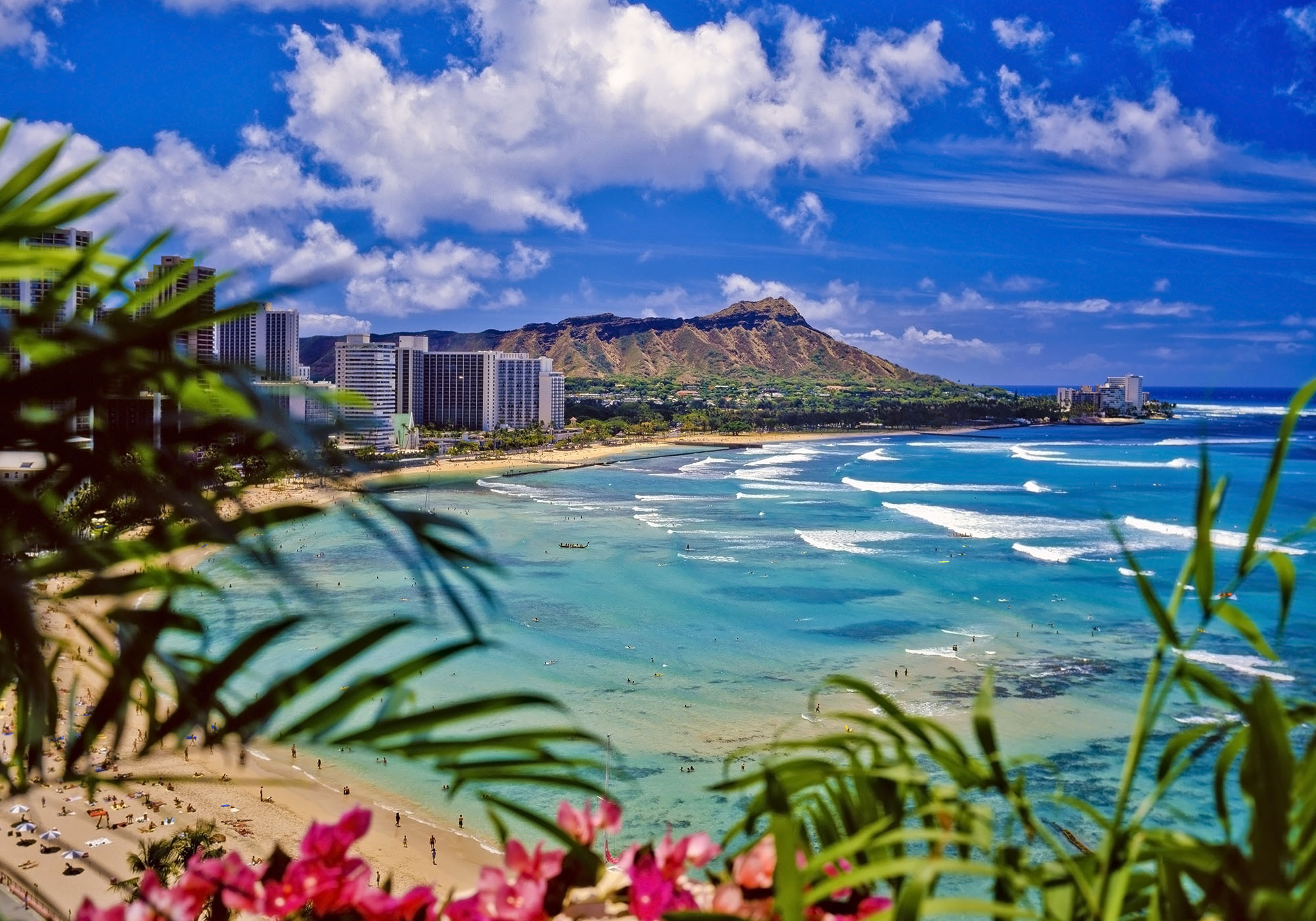 Waikiki Beach, Oahu