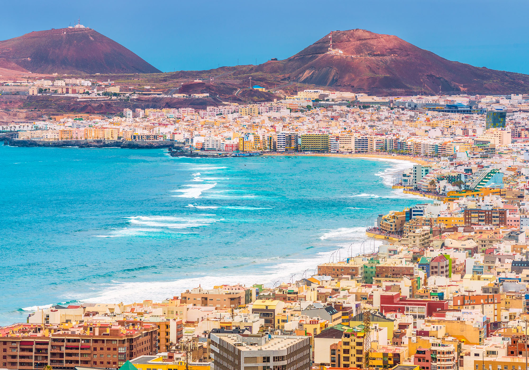 Las Palmas på Gran Canaria