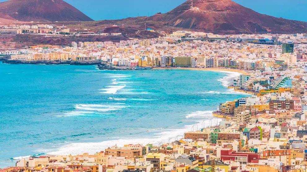 Las Palmas på Gran Canaria
