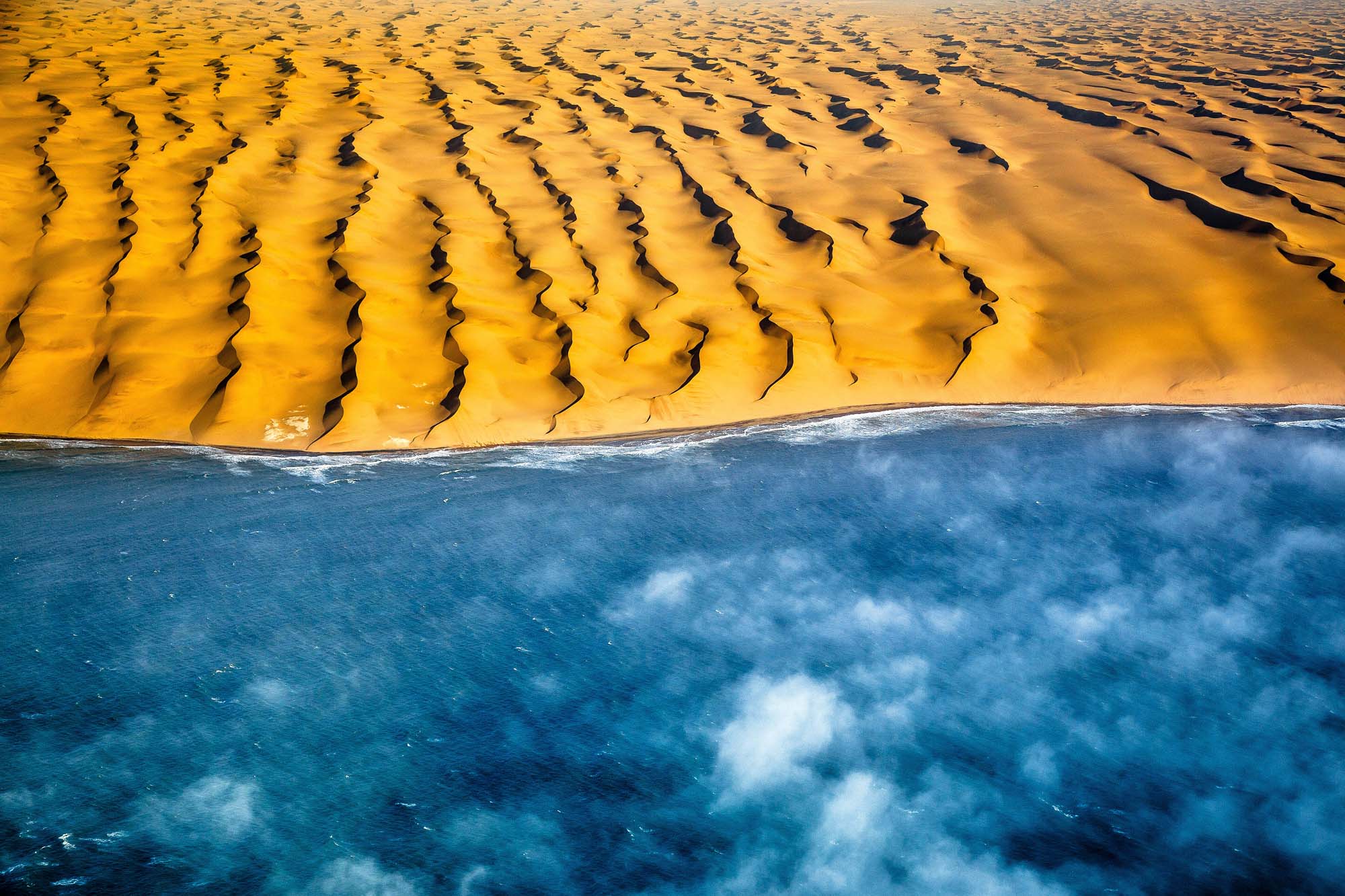 Skeleton Coast National Park, hvor ørken og hav møtes