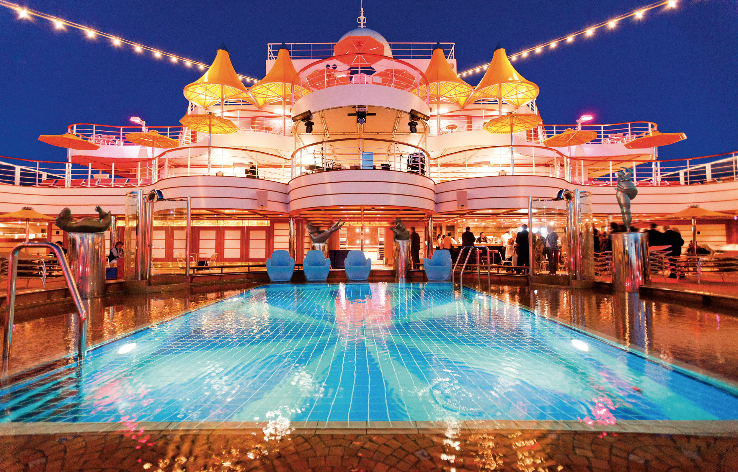 Basseng på Costa Fascinosa