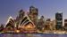 Sydney om kvelden - Rundreise i Australia