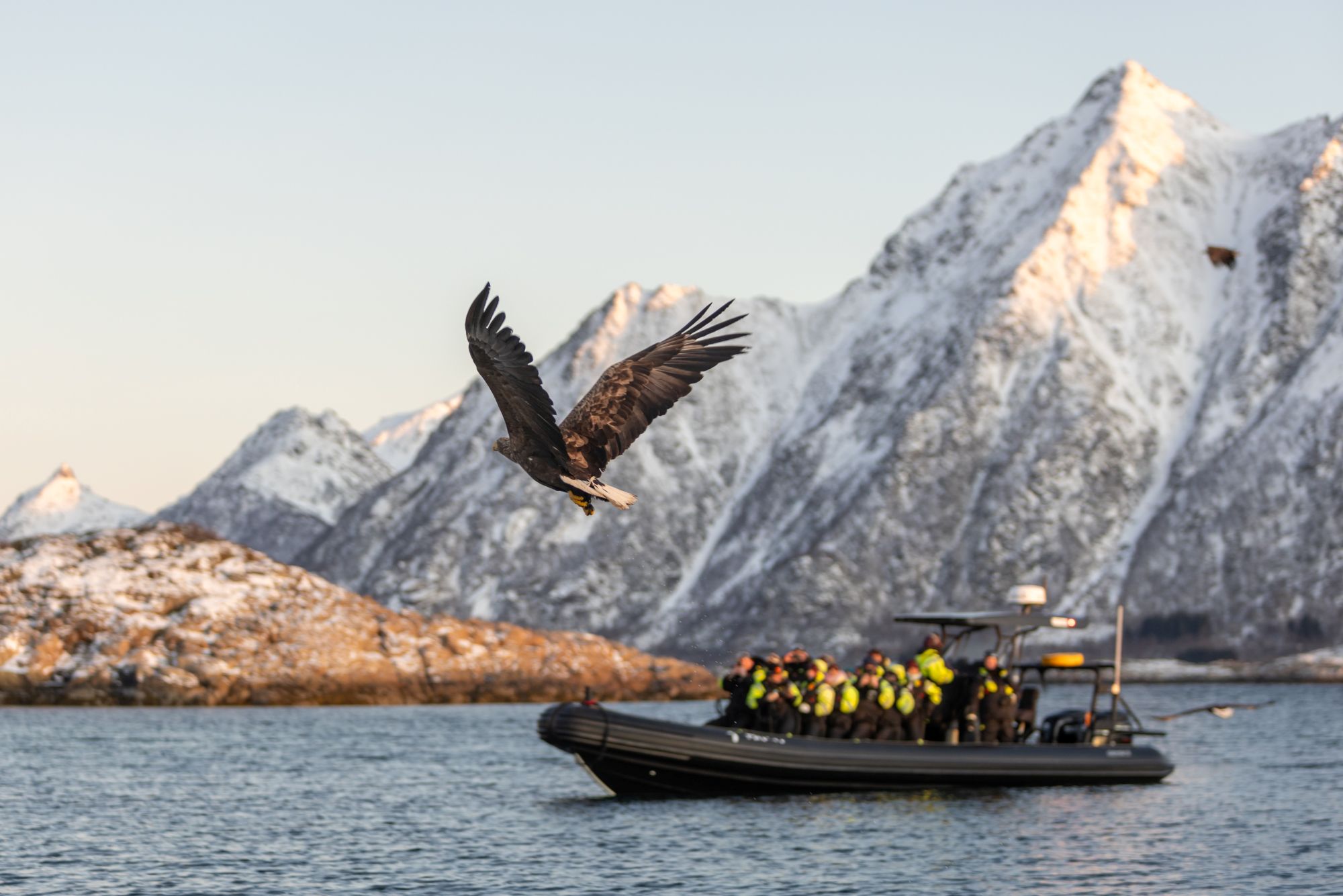 Spennende utfluktsmuligheter | Foto: Michel Afflerbach/Hurtigruten