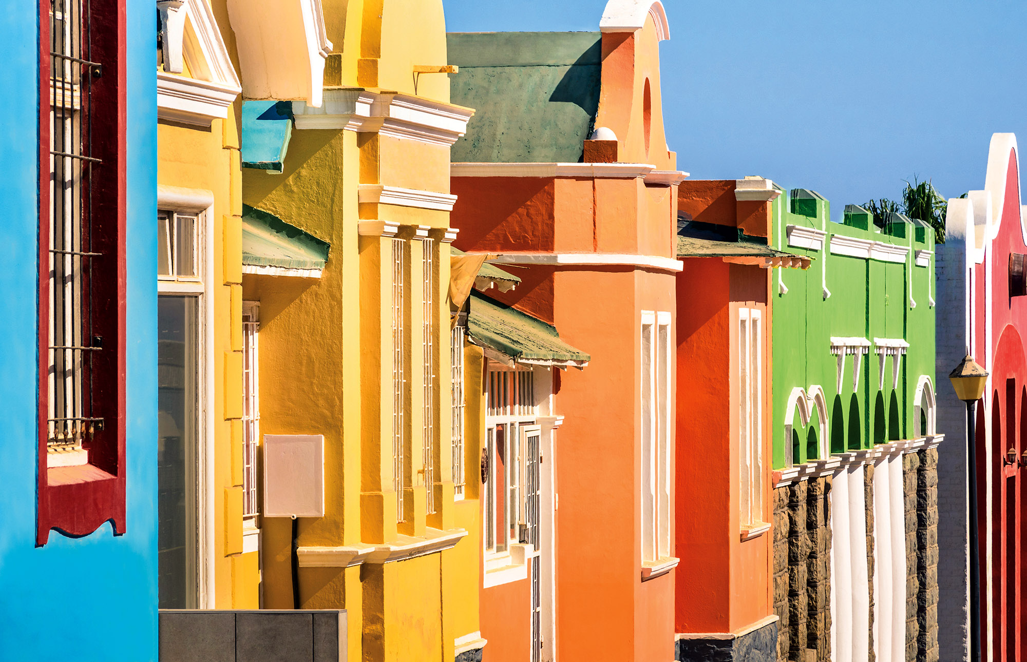 Lüderitz med sin tyske art nouveau-arkitektur