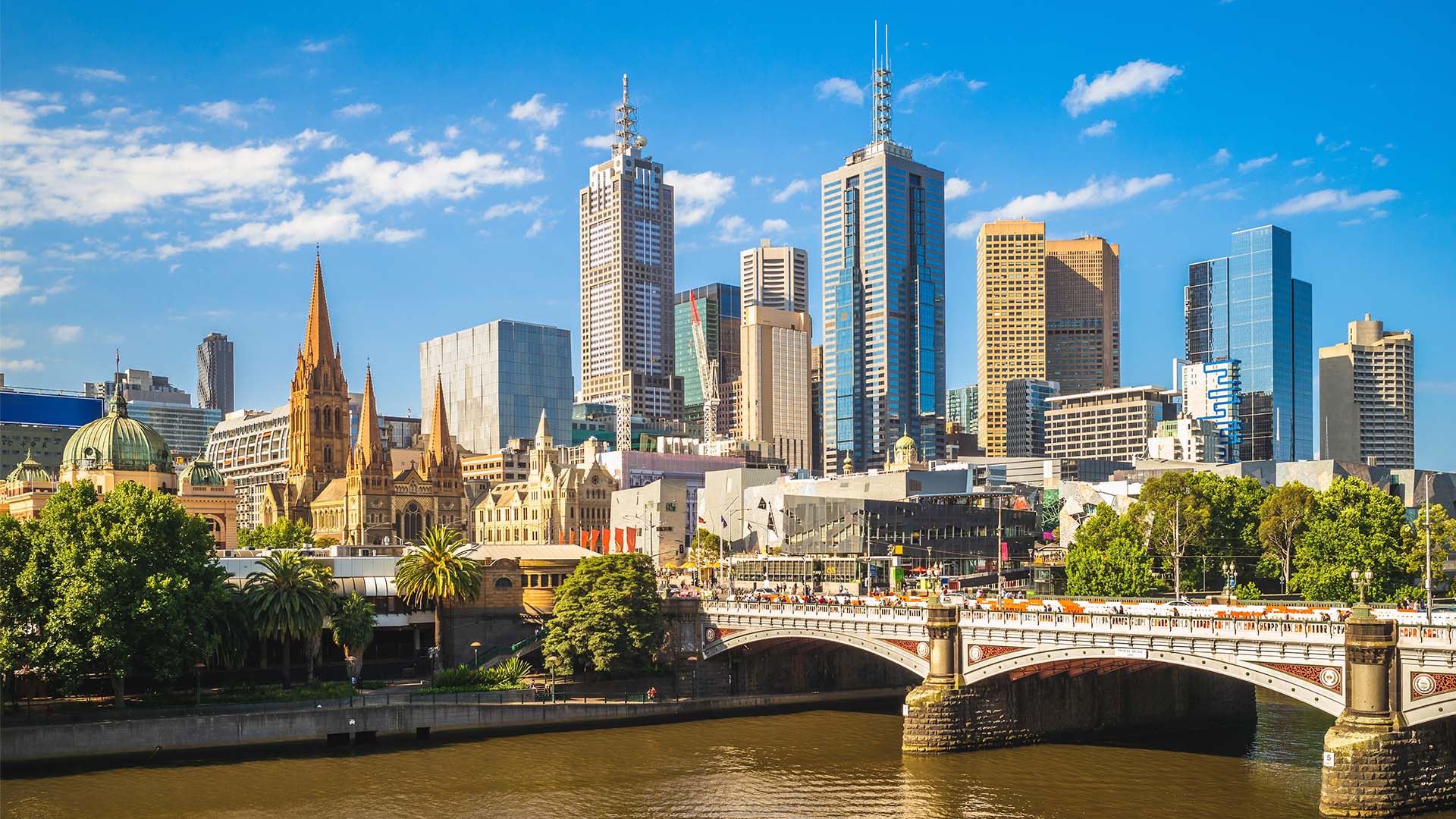 Besøk Melbourne i Australia på rundreise med Celebrity Edge