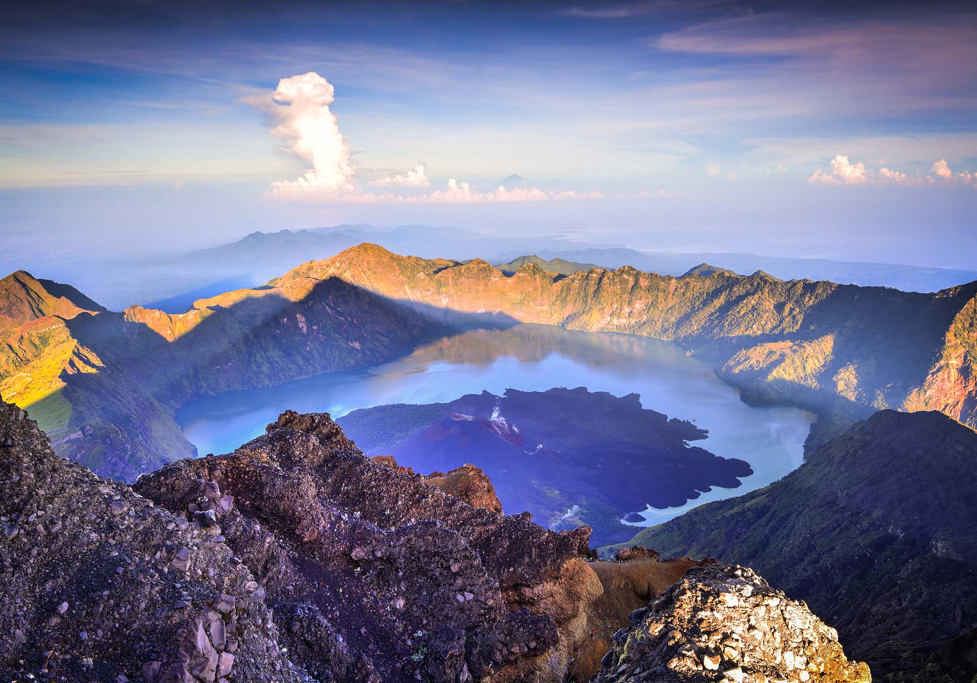 Mount Rinjani på Lombok