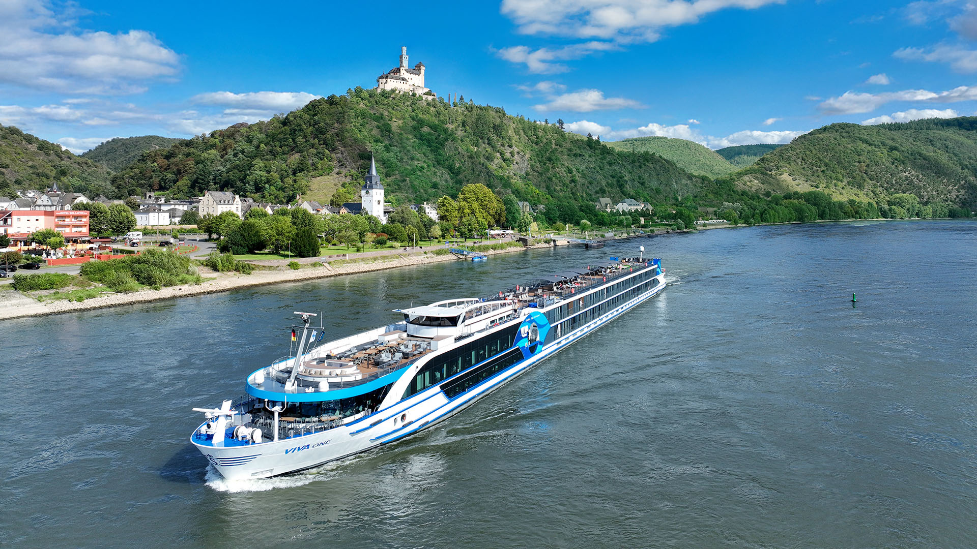 Glæd jer til at udforske Donau ombord på moderne og luksuriøse MS Viva Two