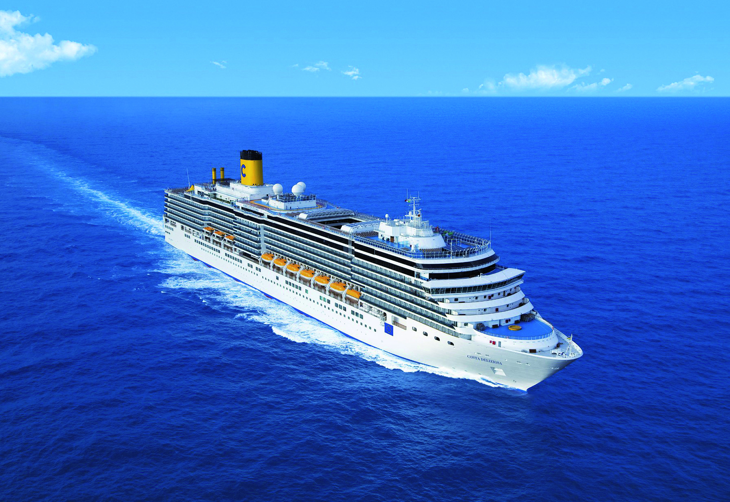 Seil med Costa Cruises
