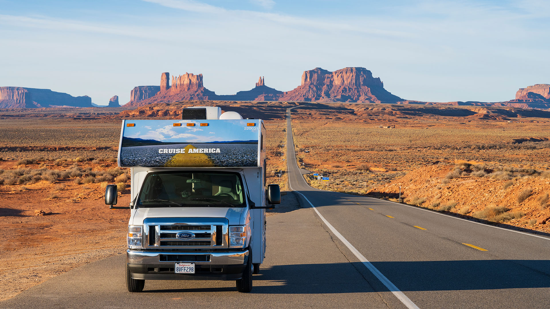 Bobilferie er perfekt for en rundreise blant USA's fantastiske natur