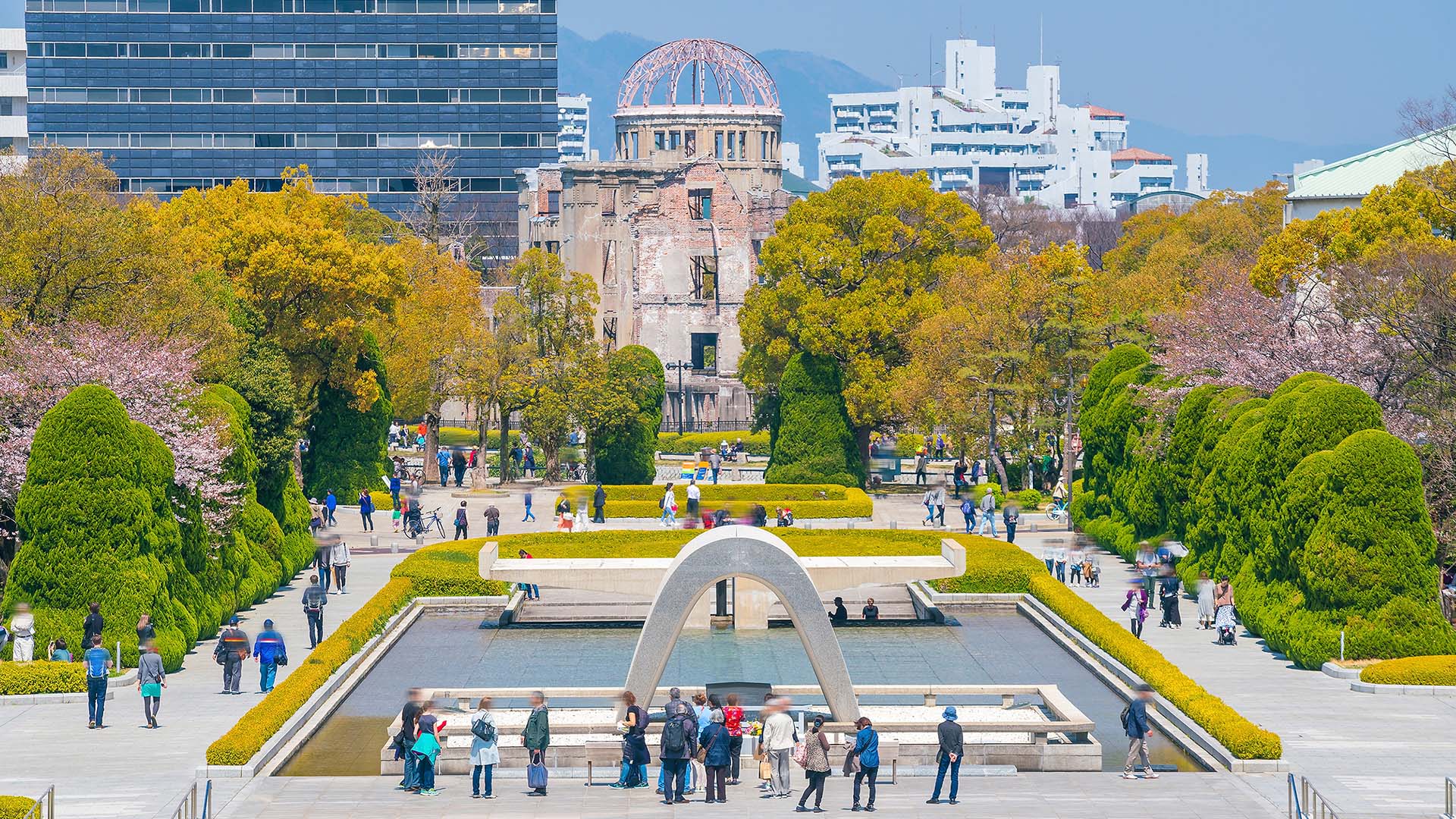 Besøk Peace Memorial Park i Hiroshima