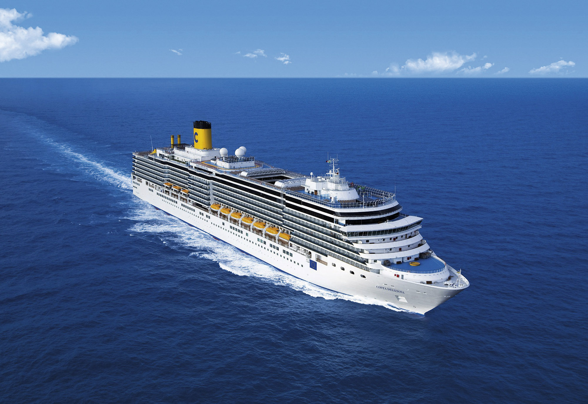 Et cruise jorden rundt er en reise for livet