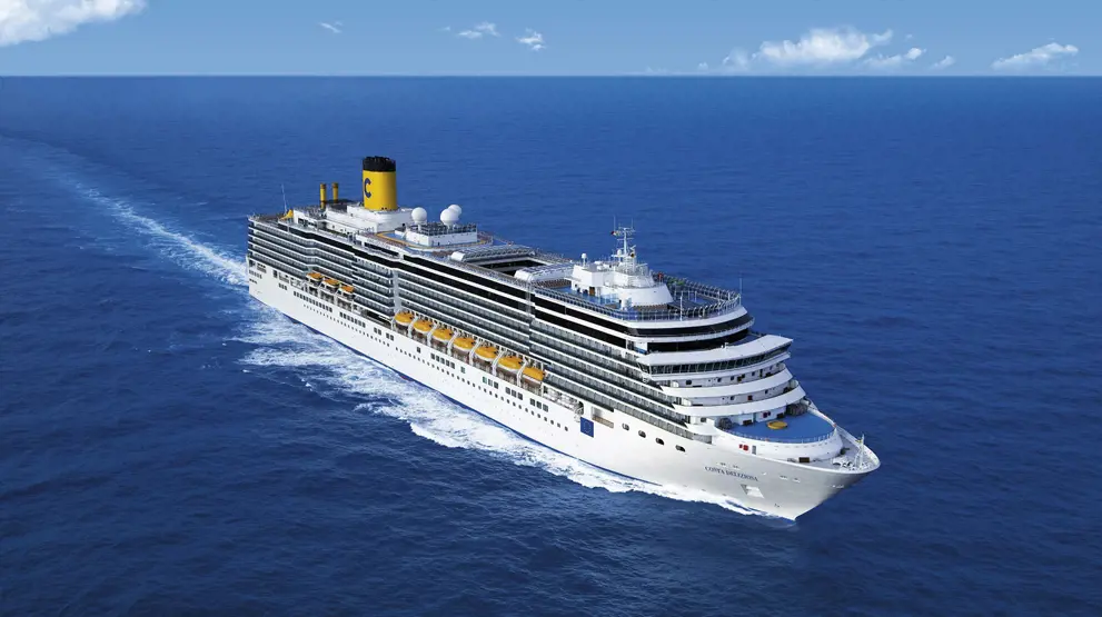 Et cruise jorden rundt er en reise for livet