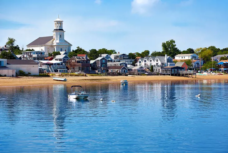 Provincetown på Cape Cod