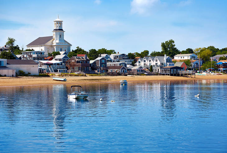 Provincetown på Cape Cod