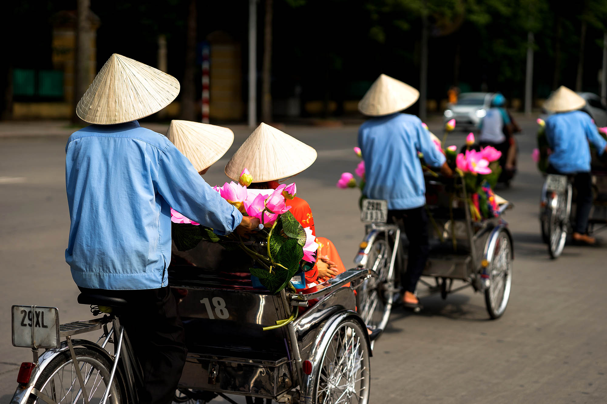 Dra på tur i sykkelvogner og opplev det yrende livet
