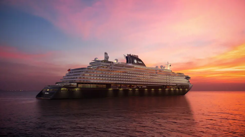 Opplev ordentlig luksus og avslapning på cruise med Explora Journeys