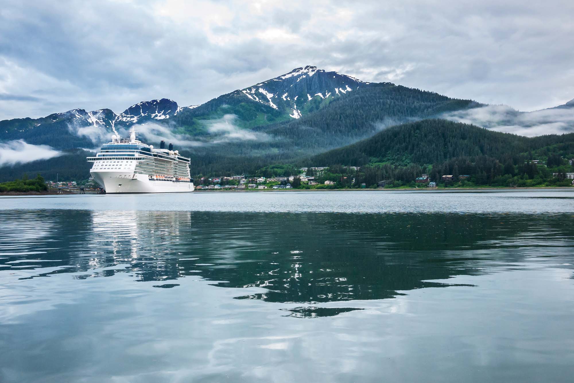 Besøk Juneau i Alaska på et cruise i USA