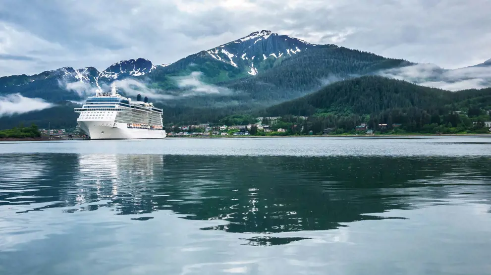 Besøk Juneau i Alaska på et cruise i USA