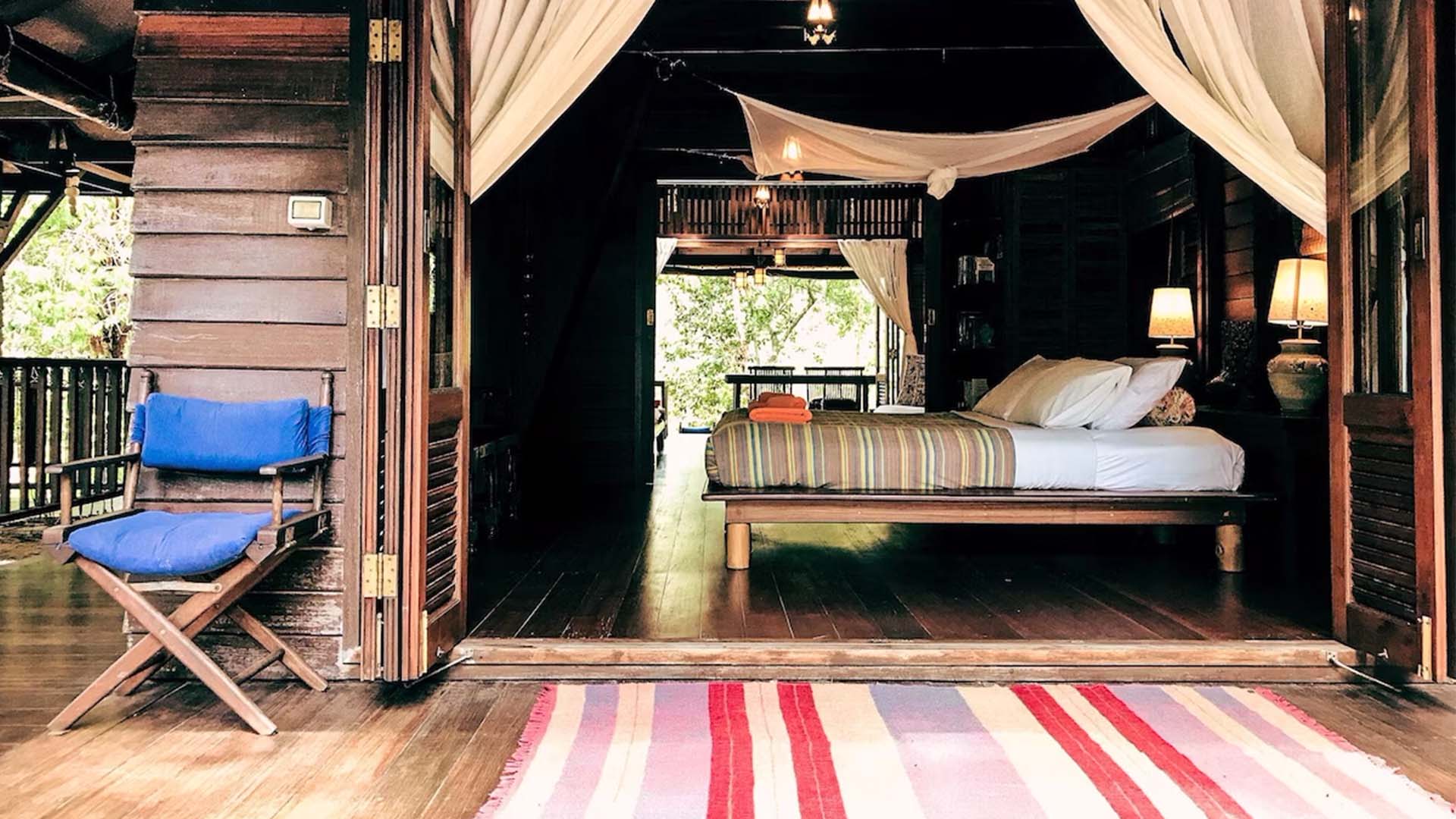 En av de 27 villaene på BABA Ecolodge Resort