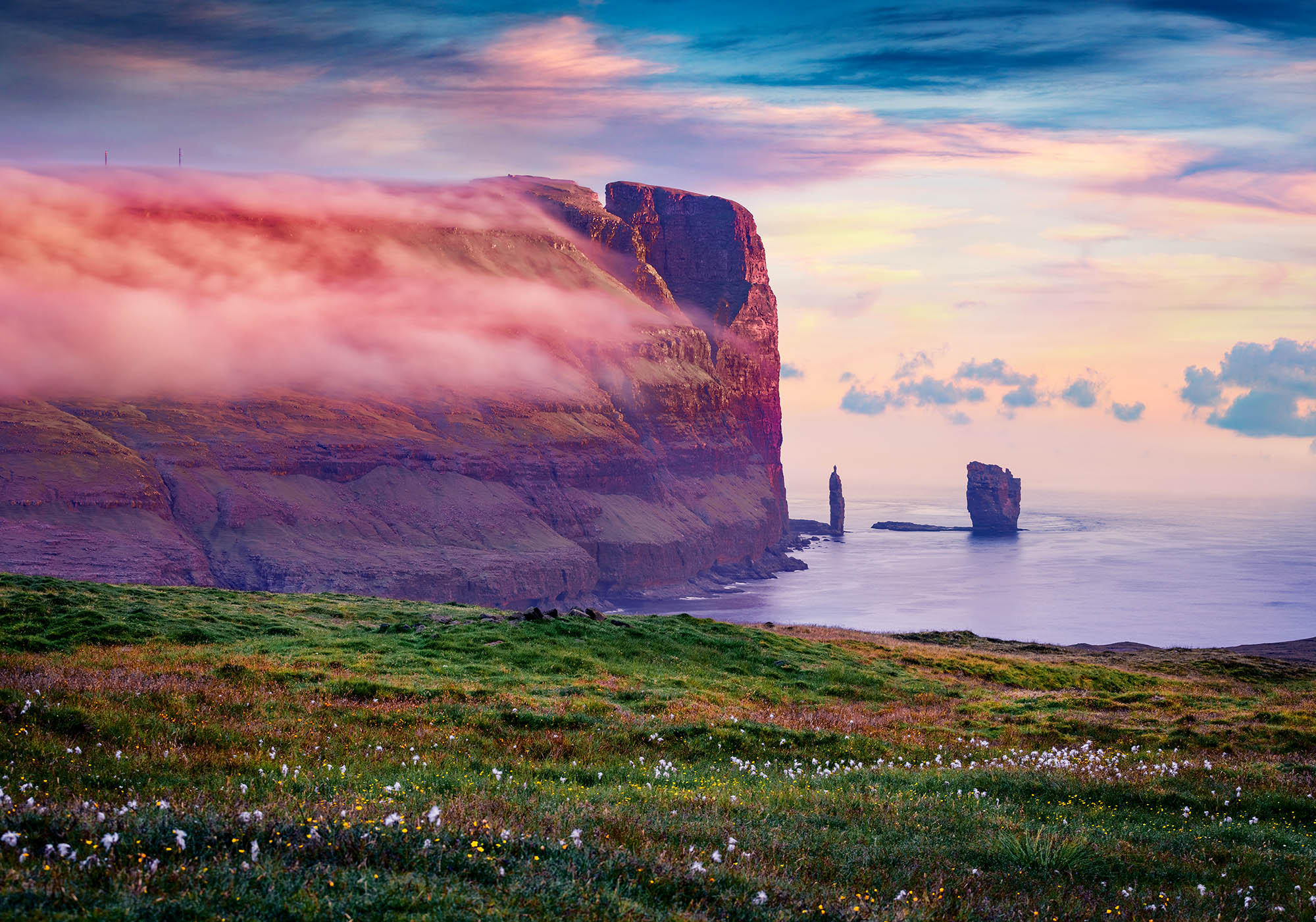 Risin og Kellingin også kjent som kjempen og heksa