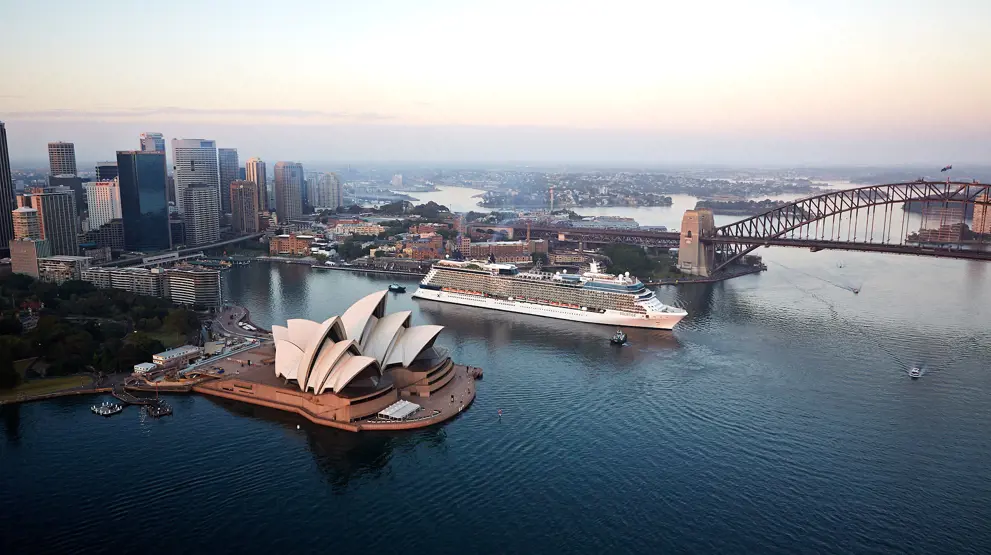 Cruise til Sydney, Australien