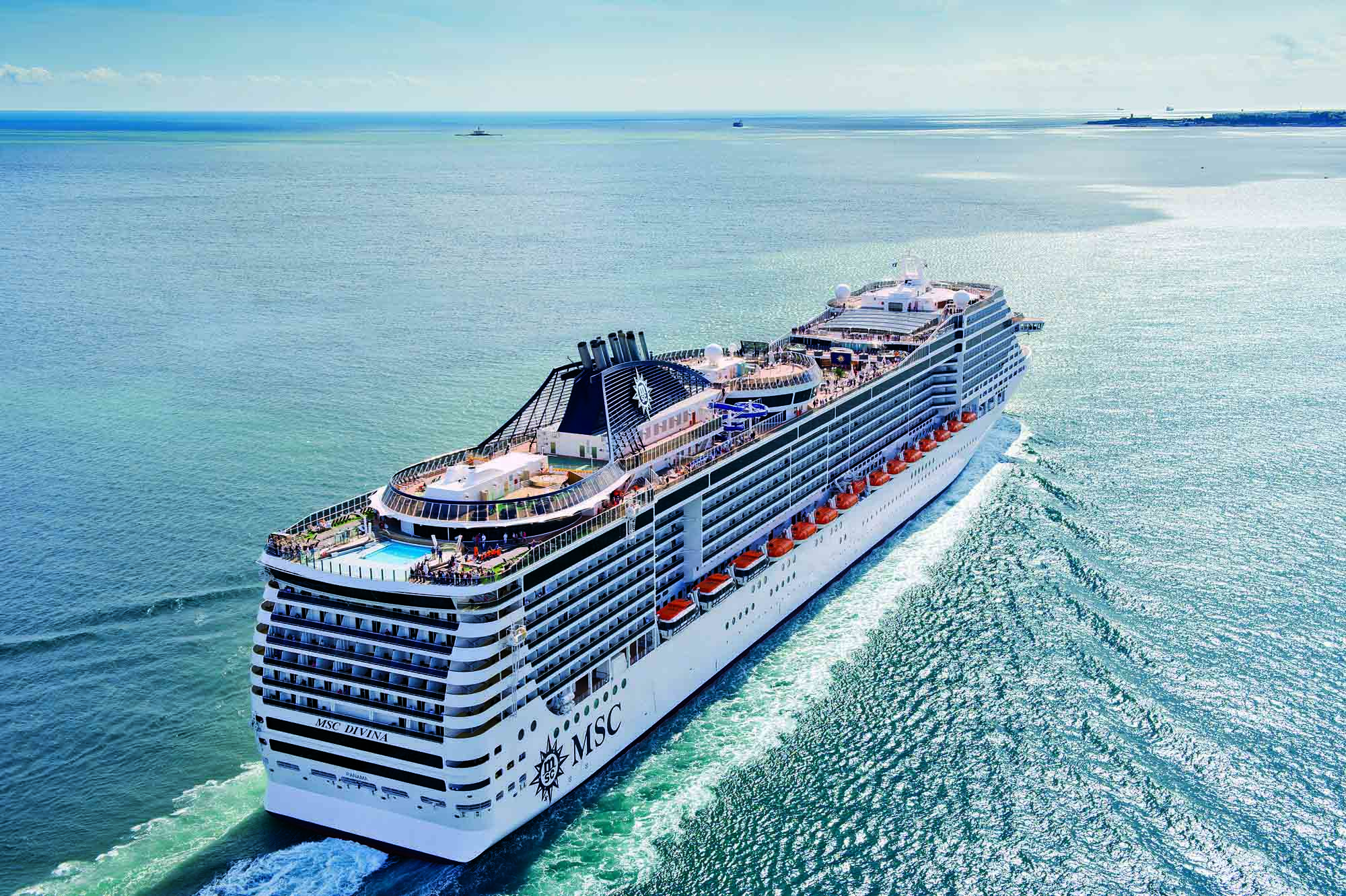 MSC Divina – Et elegant cruiseskip inspirert av filmstjernen Sophia Loren