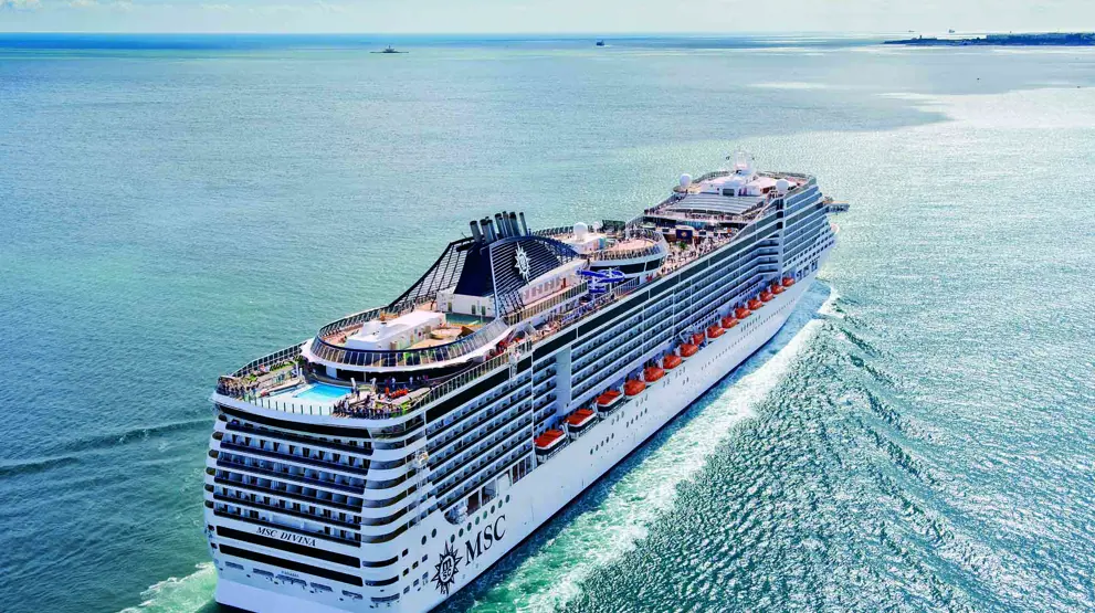 MSC Divina – Et elegant cruiseskip inspirert av filmstjernen Sophia Loren